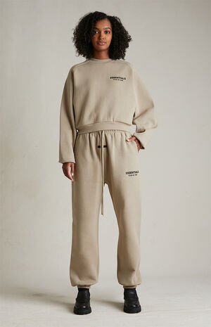 Women's Desert Sand Fleece Sweatpants image number 2