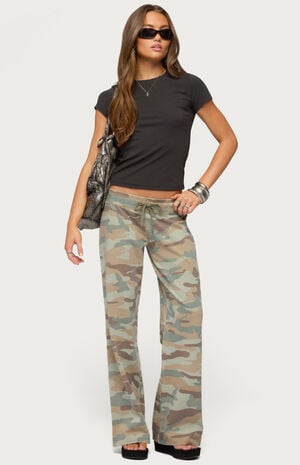 Kenan Straight Leg Camo Sweatpants image number 5