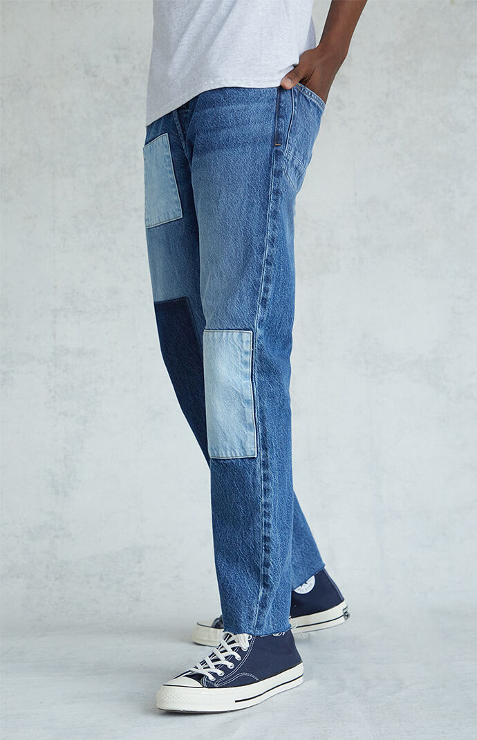 Arlo Vintage Loose Rigid Jeans