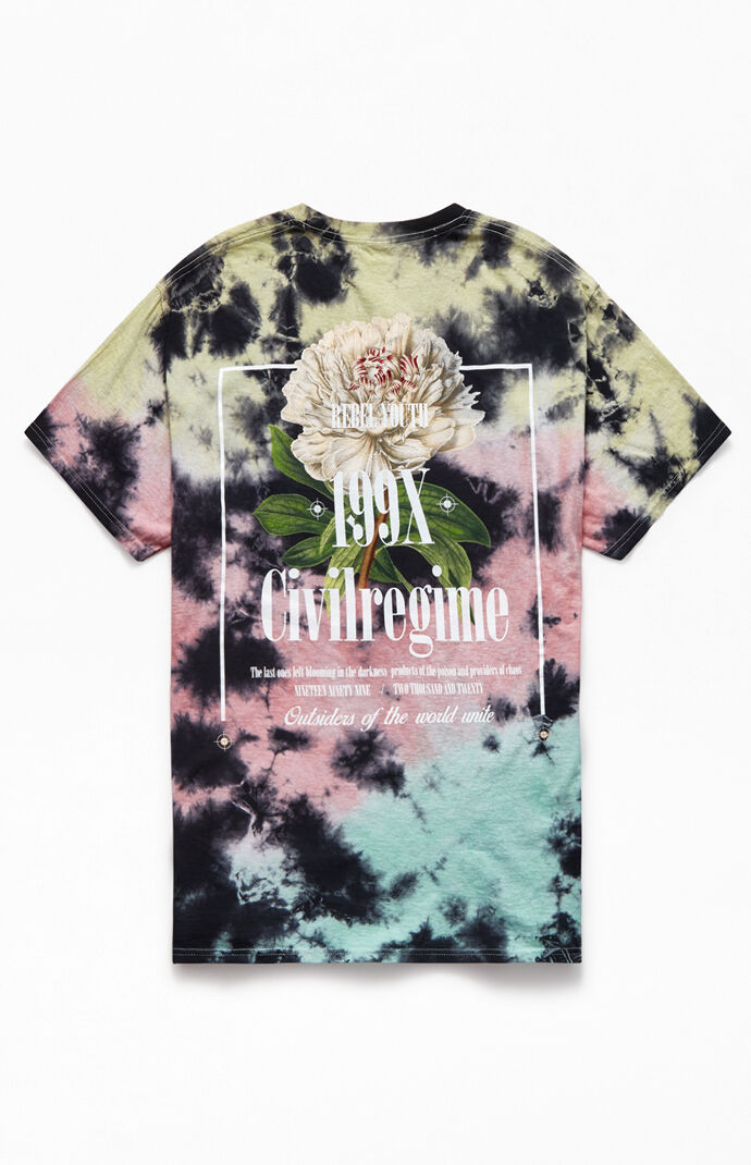 New Bloom Tie-Dyed T-Shirt