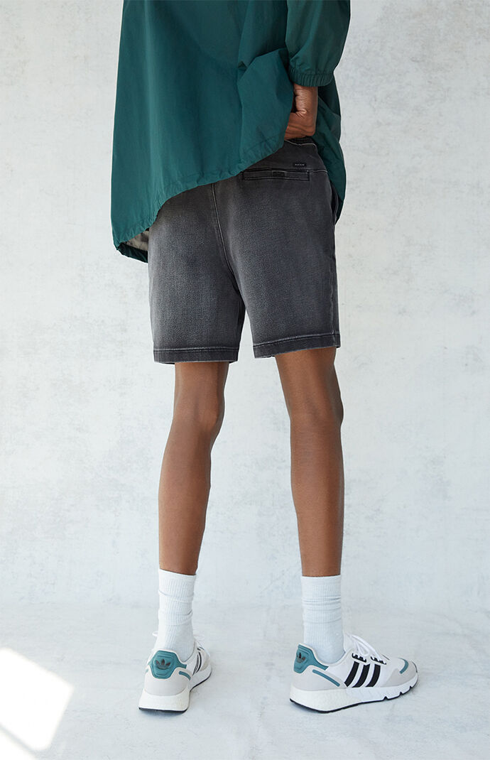 Josiah Knit Denim Volley Shorts