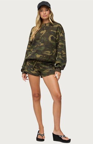 Baila Waffle Shorts image number 4