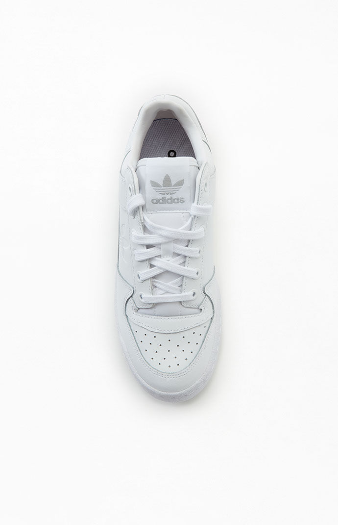 adidas Women s White Forum Bold Sneakers PacSun