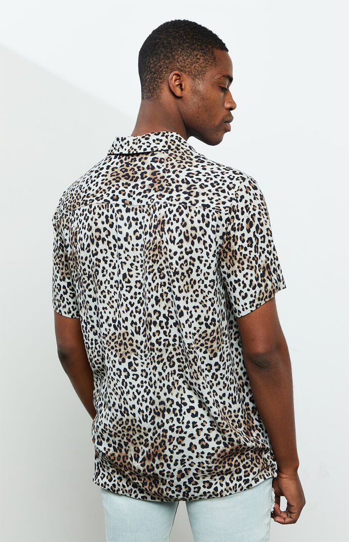 Leopard Camp Shirt