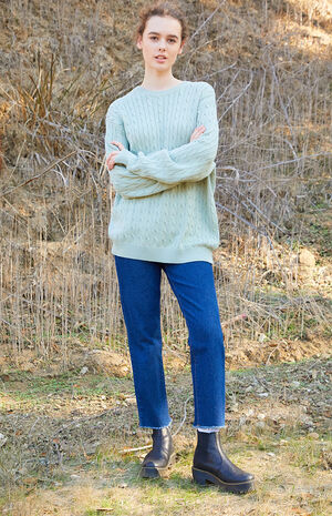 Brianna Cable Knit Sweater image number 4