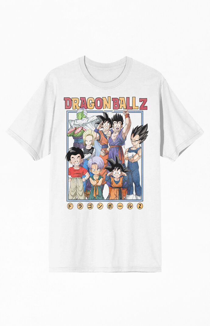 Dragon Ball Z Kanji Chara T-Shirt