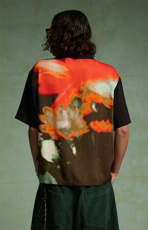 by Pacsun Grain Woven Camp Shirt image number 5