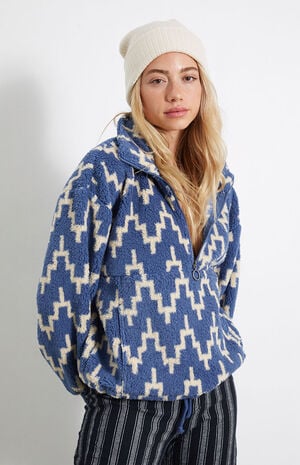 Time Off Sherpa Half-Zip Sweatshirt image number 2