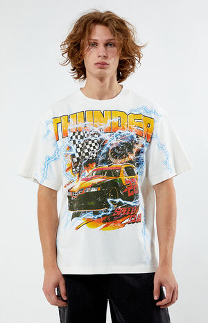Thunder Speed Oversized T-Shirt image number 2