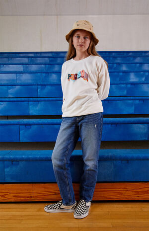 Wavy Logo Sweatshirt image number 6