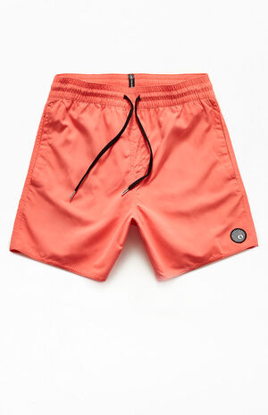 Lido Solid 16" Swim Trunks image number 1