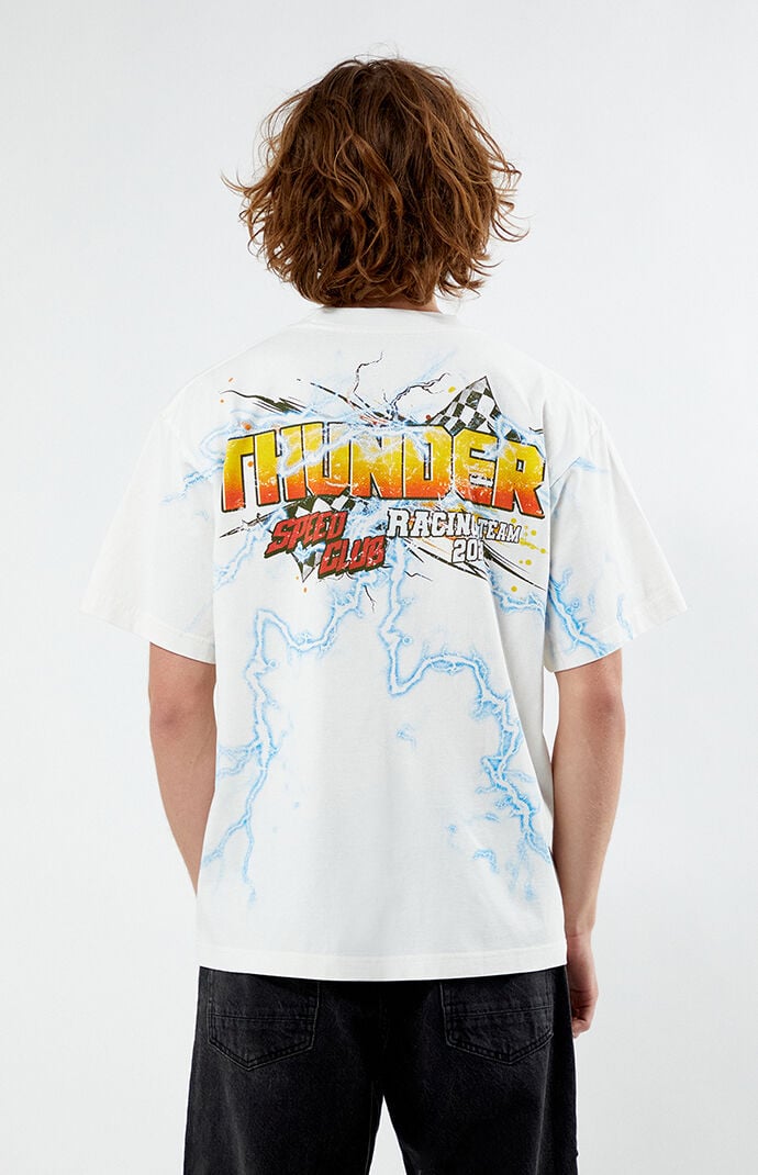 PacSun Thunder Speed Oversized T-Shirt | PacSun