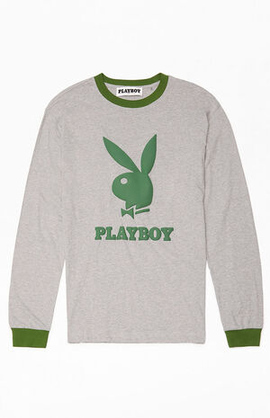 By PacSun Contrast Long Sleeve T-Shirt image number 1