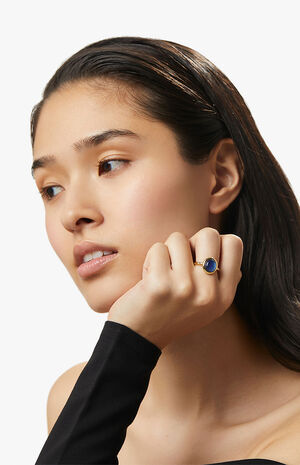 Gold Mood Ring image number 4