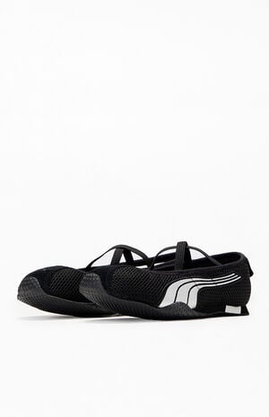 Women&rsquo;s Black H-Street Ballet Sneakers image number 2
