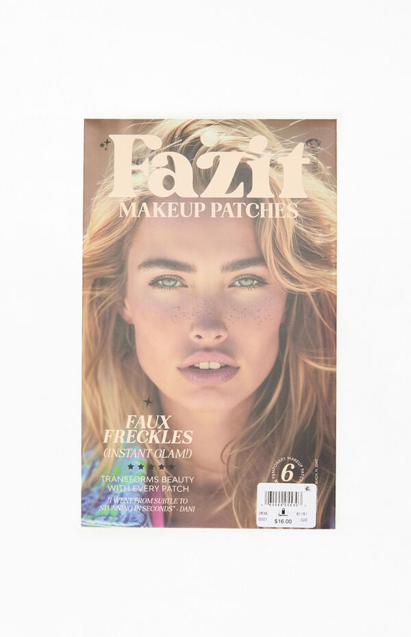 FAZIT BEAUTY Faux Freckles Makeup Patches