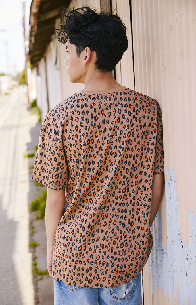 Loza Leopard Print T-Shirt