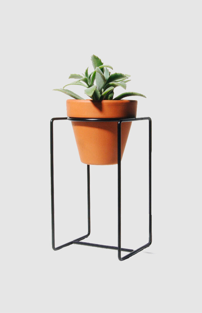 Black Desk Planter