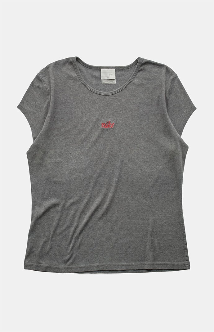 PS VINTAGE 2000s Nike Crew Neck Baby T-Shirt