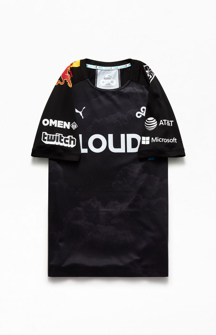x Cloud9 Black Game Day Jersey