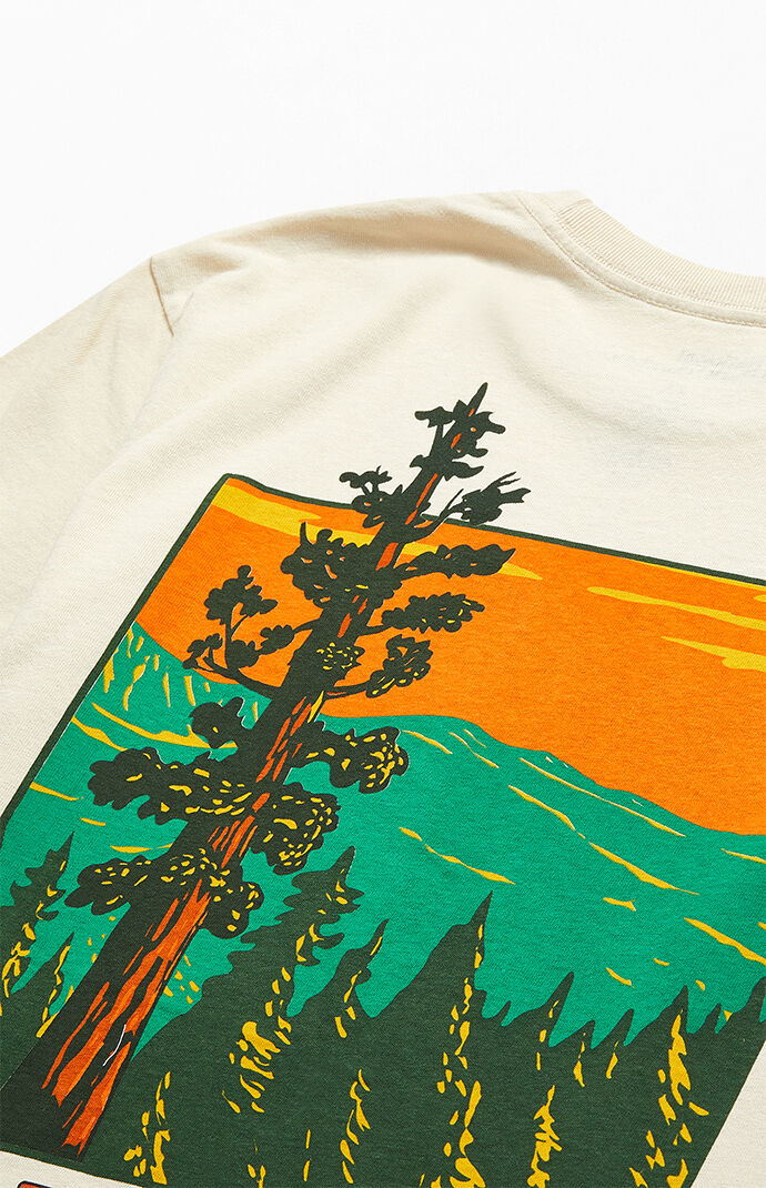PacSun Redwood T Shirt PacSun
