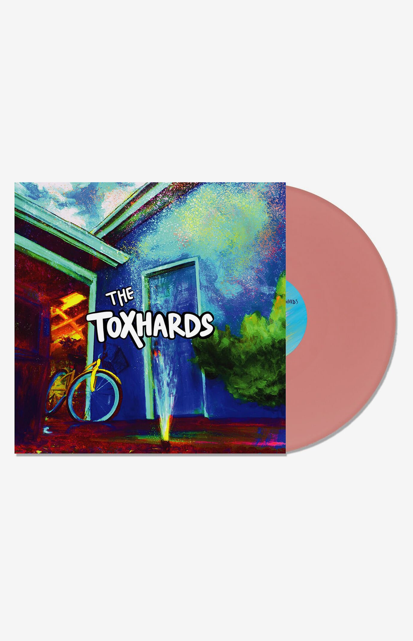 PacSun The Toxhards Pig Pink Vinyl Record