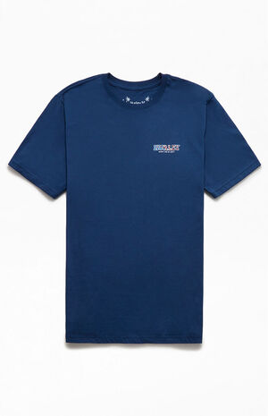 Everyday Shred White And Blue T-Shirt image number 2