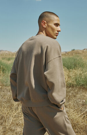 Eco California Crew Neck Sweatshirt image number 4