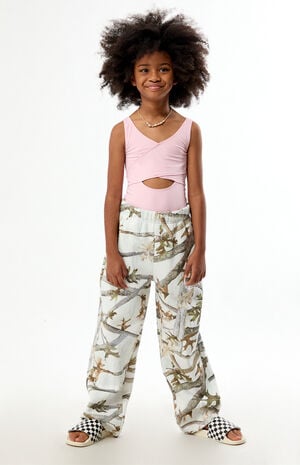 Camo Baggy Sweatpants image number 1