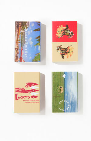 4 Pack Matchsticks Set image number 3