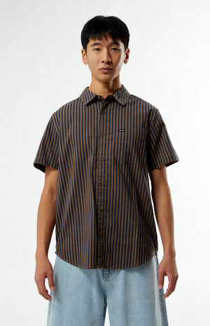 Charter Striped Camp Shirt image number 1