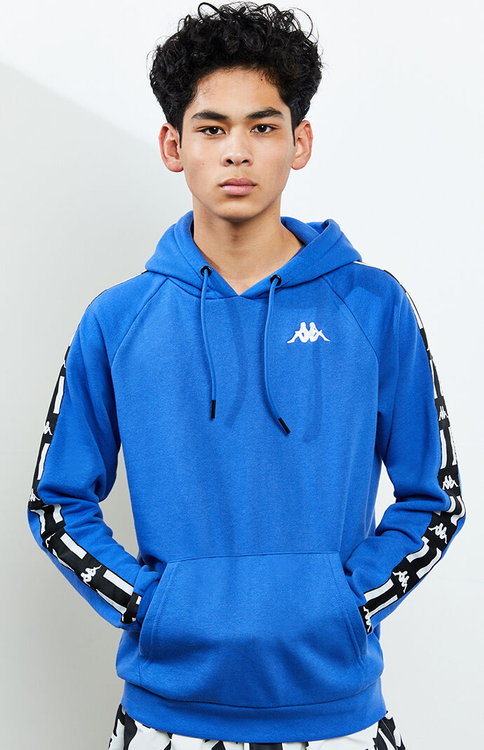 blue kappa sweater