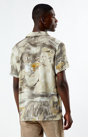 x Everlast Watercolor Camp Shirt image number 3