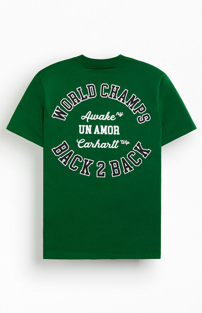 Awake NY x Carhartt Green Pocket T-Shirt | Pacsun