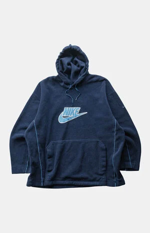 2000s Nike Navy Hoodie image number 1