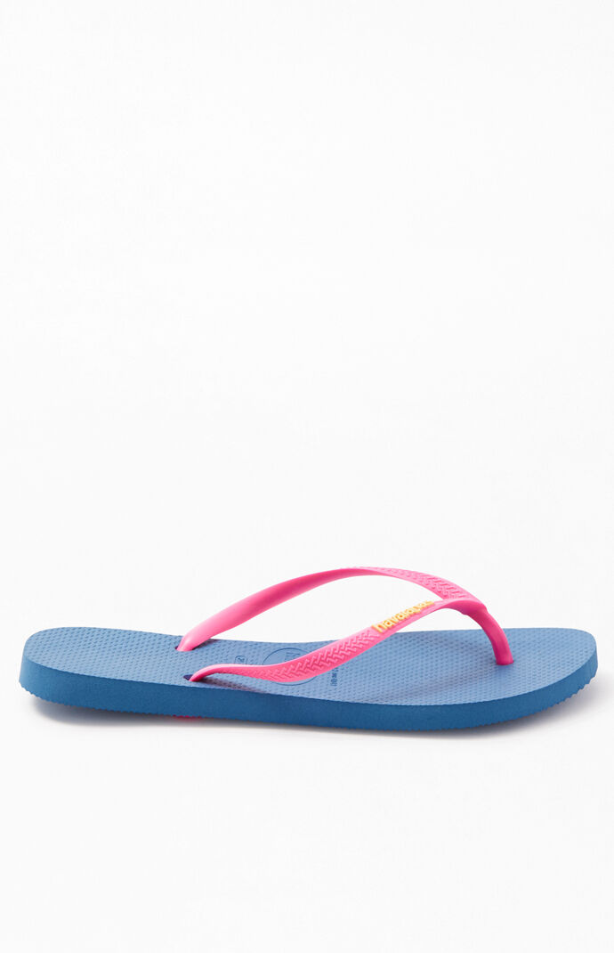 Slim Logo Pop-Up Sandals