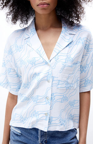 Linen Souvenir Camp Shirt image number 2