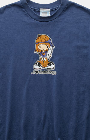 2000s I Love Skater Boys Graphic T-Shirt image number 2