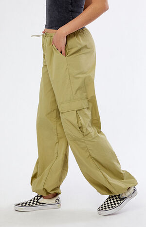 Wide Leg Cargo Pants image number 3