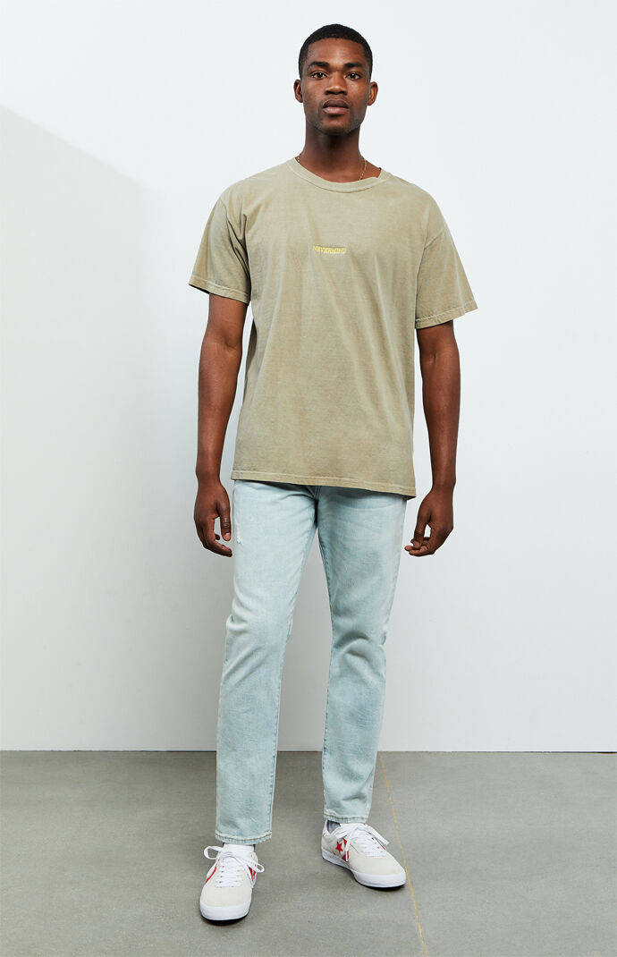 Light Slim Taper Jeans