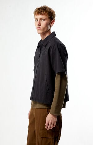 x Pacsun Las Vegas Logo Zip Shirt image number 3