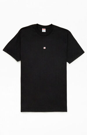 Black Tamagotchi T-Shirt image number 1