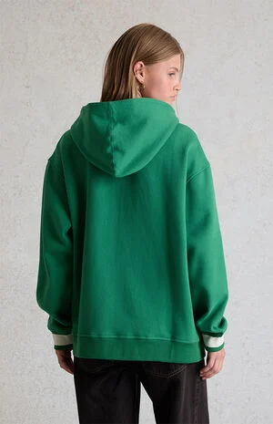 x NFL Philadelphia Eagles Zip Up Hoodie image number 4
