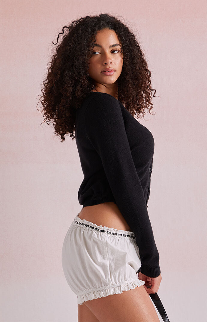 Beverly and Beck Tie Front Bloomer Shorts | PacSun