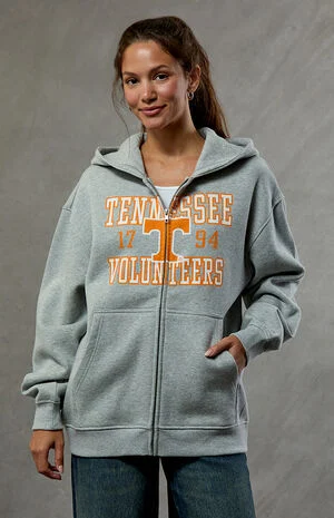 Tennessee Volunteers Zip Up Hoodie image number 1