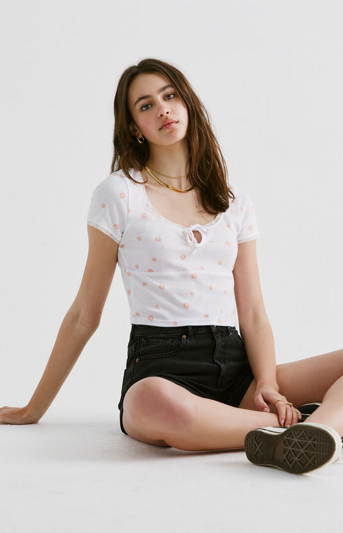 Nectar Lace T-Shirt