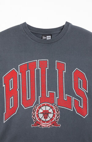 Chicago Bulls Oversized Long Sleeve T-Shirt image number 2