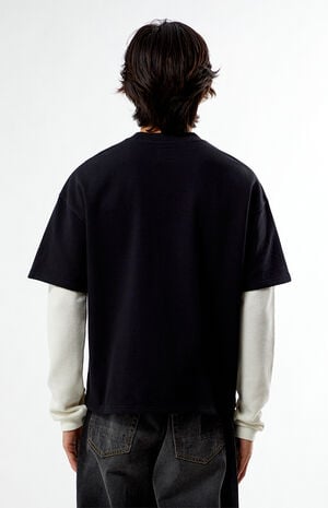 Saddle 2fer Thermal Long Sleeve T-Shirt image number 3
