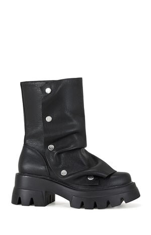 Women's Bharti Combat Boots image number 1
