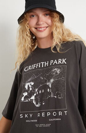 Eco Griffith Park Oversized T-Shirt image number 2